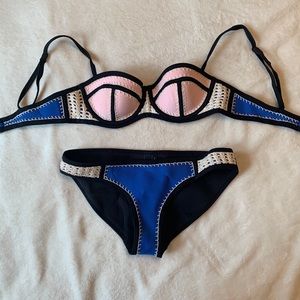 Authentic Triangl neoprene bikini XS
